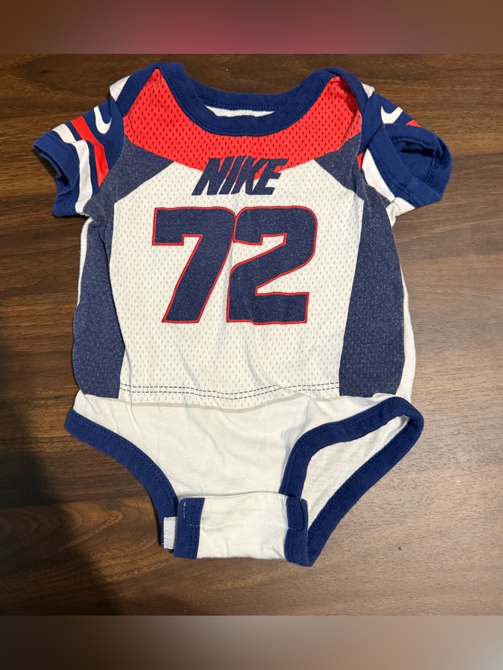 Baby boy Nike onesie